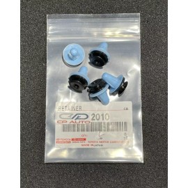 Toyota 88 - 90 TOYOTA LAND CRUISER FJ62 INSIDE DOOR PANEL TRIM RETAINER CLIPS OEM NEW