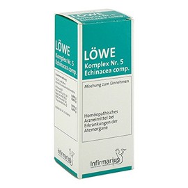Lion Complex No. 5 Echinacea Comp.Drops 100 ml