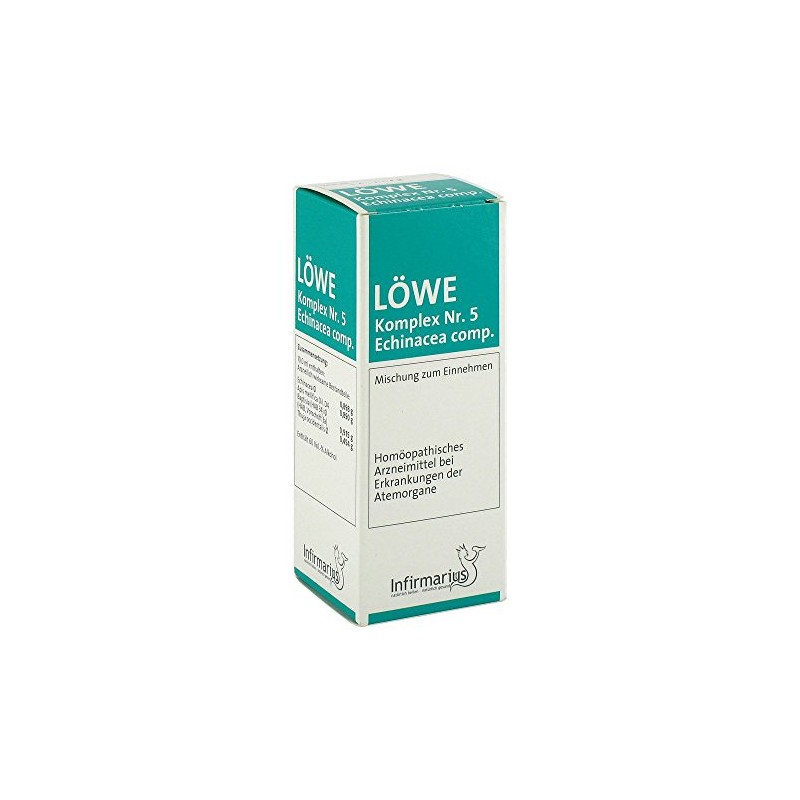 Lion Complex No. 5 Echinacea Comp.Drops 100 ml
