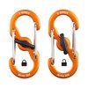 Nite Ize LSBMA-A2-5R7 Locking Keychain Carabiner, Assorted