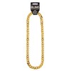 HENBRANDT Adult Gold Gangster/Rapper Chain Necklace 81cm