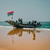 Runesol The Gambia Flag, 91x152cm, 3ft x 5ft, 4 Grommets,