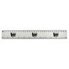Azeeda 'Pirate Treasure Chest' 30cm (12 Inch) White Plastic Ruler