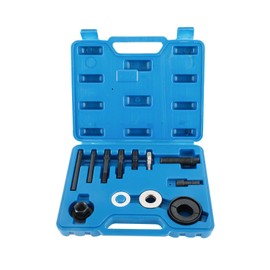 BTSHUB Power Steering Pulley Puller and Installer Kit Vacuum Pump Pulley Installation Remover for Most Engines