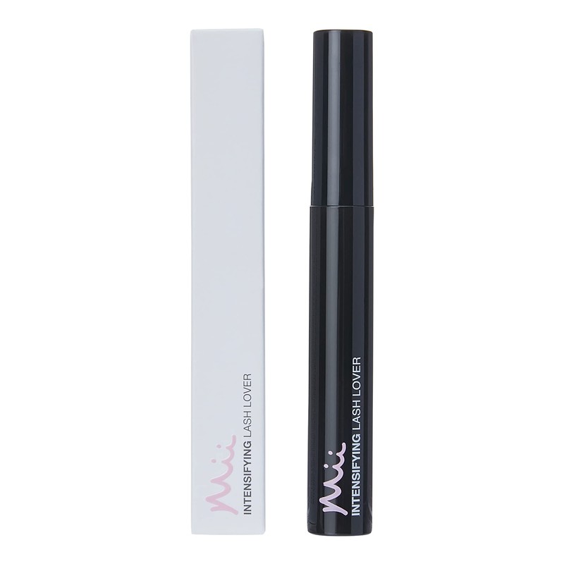 Mii Cosmetics Intensifying Lash Lover Black Mascara, Impact