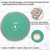 FACHLICH Diamond Porcelain Saw Blade - 12" Tile Blade 300MM
