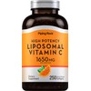Piping Rock Liposomal Vitamin C 1650mg | 250 Softgels |