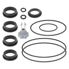 Gosknor Sand Filter Replacement Parts for Intex Krystal Clear 25013, Pool Pump Gasket Replacement Pool Parts O-Rings for Intex Sand Filter Parts