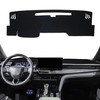 SENSHINE Dashboard Cover for 2025 2026 Toyota Camry Accessories Dash