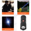 Flashlight High Brightness USB Charging Adjustable Focus Handheld Flashlight for