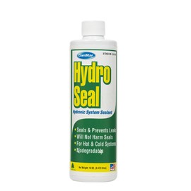 Comstar Hydro Seal, Hydronic System Sealant, Seals & Prevents Leaks, Safe for All System Components, Fast & Easy Application, Ideal for Boilers, Radiators & Heating Systems, 16 Oz (35-338)