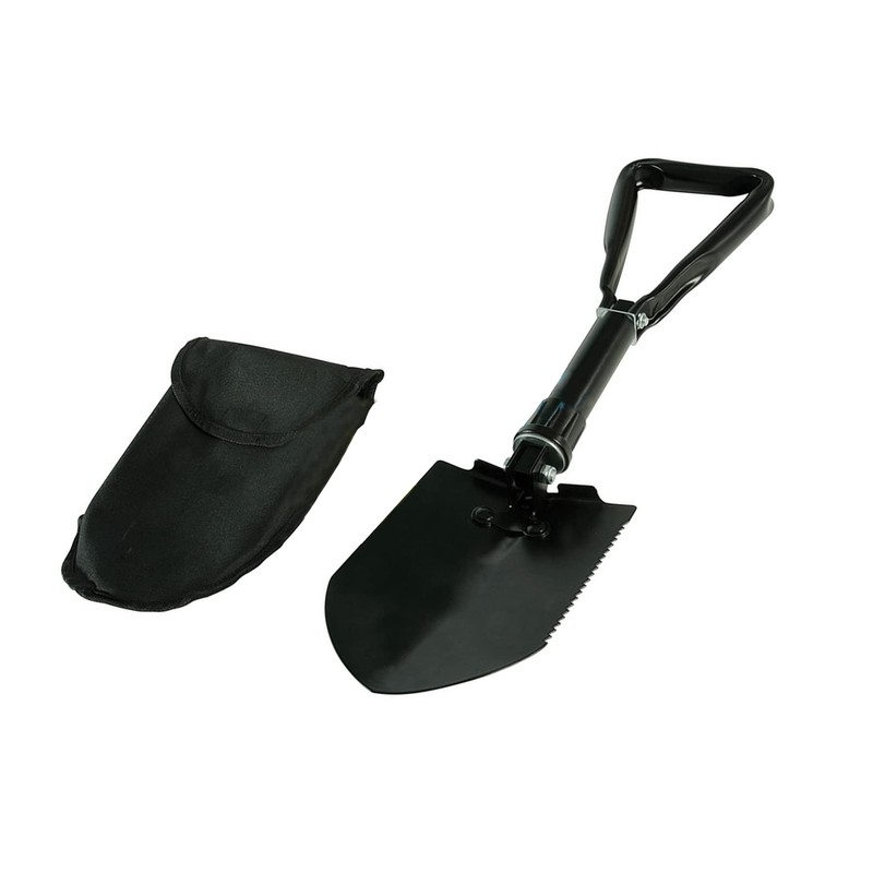 Dapetz ® 580mm Folding Shovel - Travel, Camping, Car, Snow