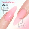 PEACECOLOR 50Pcs Poly Nail Gel Kit with U V Light