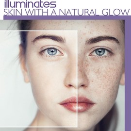 Body Coverage Perfector Natural Glow Leg And Body Makeup Concealer with Waterproof Lasting Effect, 74 ml / 2.5 fl oz, Purple