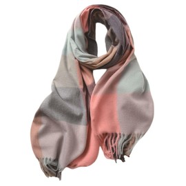 MAIRY Cashmere Pashmina Scarf Women Men Girl Lady Soft Pashmina Shawls and Wraps for Spring Fall Winter, F10002
