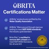 Brita Everyday Elite Water Filter Pitcher, Removes 99% of Lead,