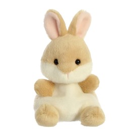 Aurora Palm Pals, Ella the Bunny Soft Toy, 61243, 5 inches, Beige , Brown