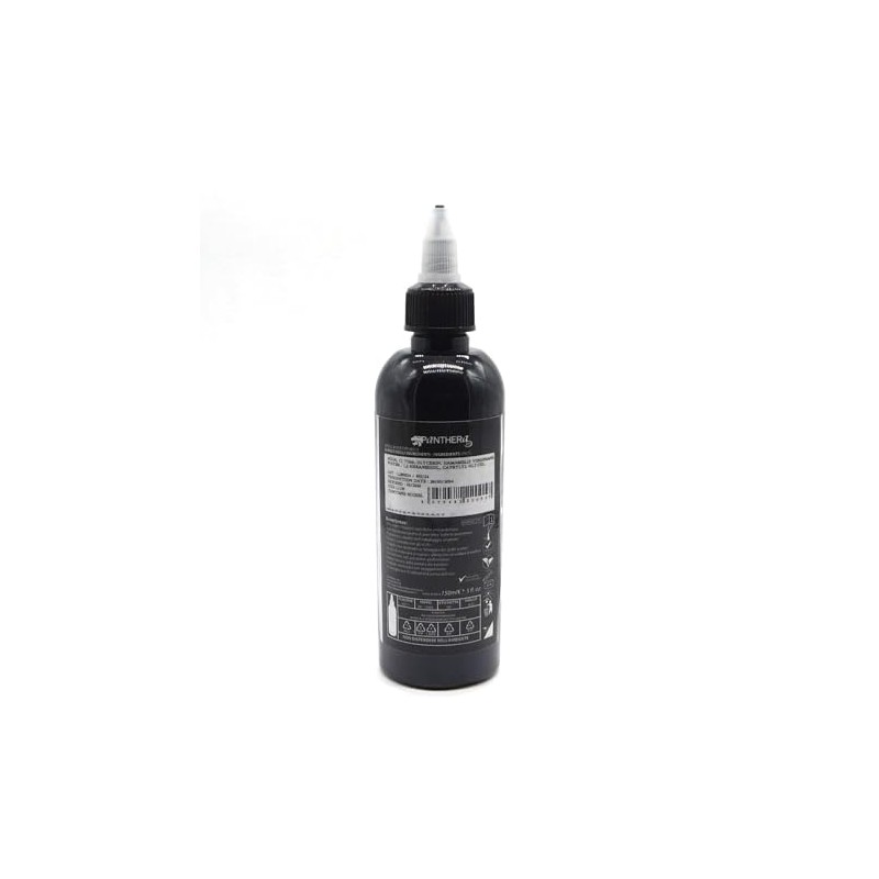 Panthera Black Ink Liner 150 ml Tattoo Ink - Tattoo