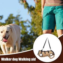 Dog Support Sling, Dog Harness to Help Lift and Walk, Assistance Walking Outdoor Supplies for Senior Disabled Recovery Injuries Sick Elderly Nursing