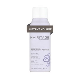 Hairitage Hair Texture Powder for Volume - Lightweight + Medium Hold - Texturizing + Volumizing Hair Styling Based Powder for Men, Women, Boys & Girls - Sulfate Free, Vegan + Dermatologist Tested