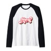 Mama Leopard Print Retro Mothers Day Vintage Womens Raglan Baseball