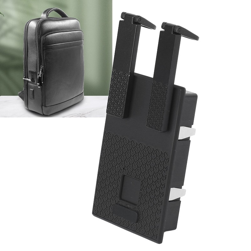 Bag Fingerprint Lock Anti Theft Double Zipper Security Luggage Case