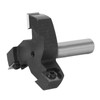 1/2in Shank Insert Style Spoilboard Bit 3 Blade T Shaped