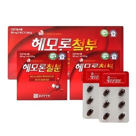종근당건강 헤모론철분 임산부영양제 120C 2개월분 산모영양제 해조칼슘 Jongkundang Health Hemoron Iron Supplement for Pregnant Women 120 Capsules 2-Month Supply Maternal Nutritional Supplement Seaweed Calcium