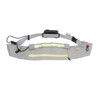 COB Belt Light 5 Modes Waterproof Breathable LED Waist Bag