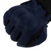 Komine GK-2493 Protect Vintage Mesh Gloves, Motorcycle Gloves, Black, XL