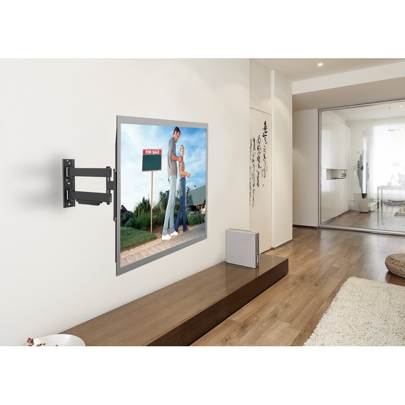 GForce GF-P1124-1096 Full Motion Tilt & Swivel TV Wall Mount