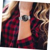 Outanaya 1pc Beautiful Women Watch Band Sparkle Watch Strap Casual