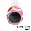 Wiltec Diamond Core Drill Bit, Diameter 27 mm, 1 ¼