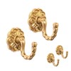 Modern & Classic Designs Screw In Tassel Hold Rosette Hook