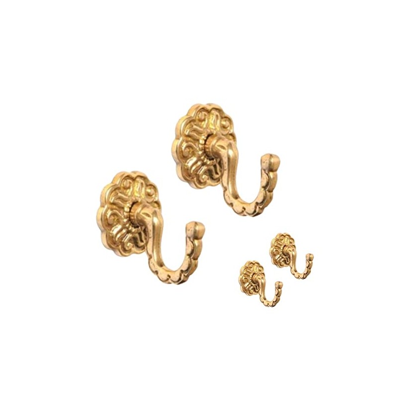 Modern & Classic Designs Screw In Tassel Hold Rosette Hook