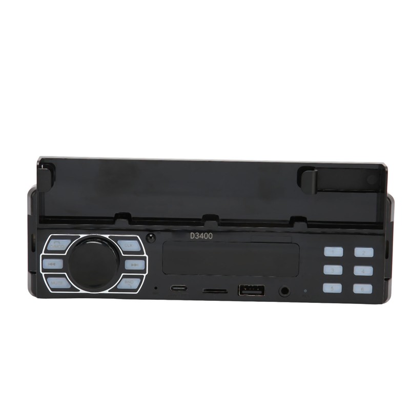 Car MP3 Player Single DIN Car Bluetooth Radio Stereo With