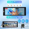 Motorsi Android 13 Single DIN car Stereo 6.9 Inch HD