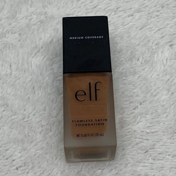 e.l.f. Flawless Satin Foundation 530 Spice 81386 Cruelty Free New