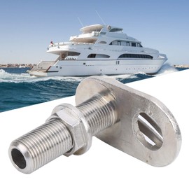 Colador para Entrada de Barcos, Colador de Acero Inoxidable 316, Filtro Tipo Cuchara, Colador para Barcos Marinos, Yate, Kayak, Colador para Recogida de Agua (MJS023-3/4〃)