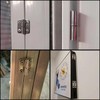 ITROLLE Lift-Off Hinge 2PCS 1.5Inch Right Handedness Mini 304 Stainless