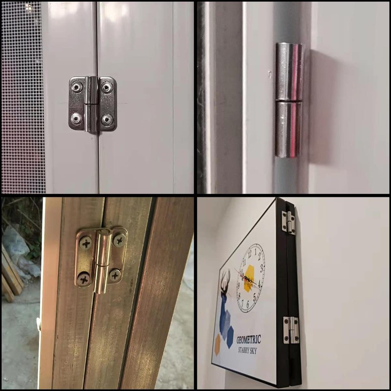ITROLLE Lift-Off Hinge 2PCS 1.5Inch Right Handedness Mini 304 Stainless