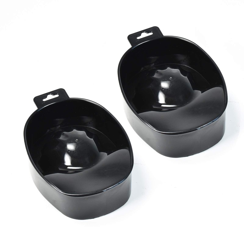 2 cuencos de manicura para remojo de uñas y manicura,