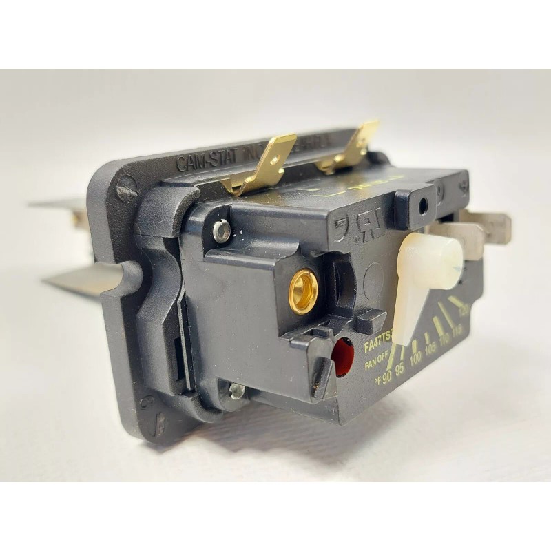 Cam-Stat SUPCO CAM-STAT FA47TS3-110 TIME TEMPERATURE START FAN CONTROL -