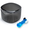 Denture Case Partial Denture Cups for Soaking Dentures, No-Leak Denture
