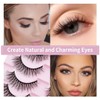 ZEPIQOR 10 Pairs of False Eyelashes, Manga Lashes, Anime Lashes,