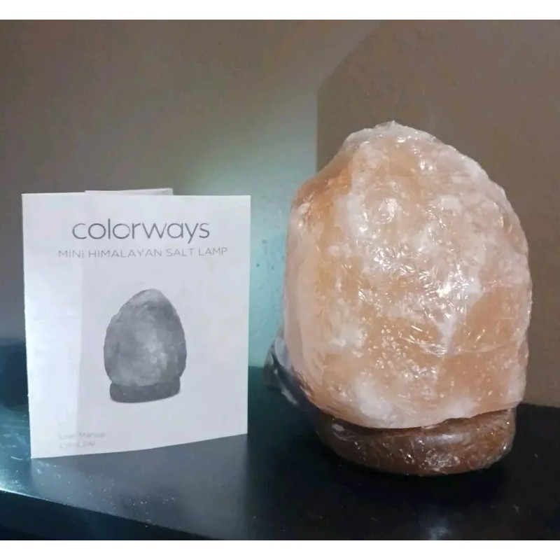 Colorways Mini Color Changing Himalayan Salt Lamp