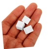 Outanaya 1set Nail Sponges Blocks for Nail Art Metal Grabber