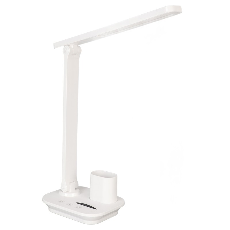 LED Desk Lamp 3 Colors Stepless Dimming Touch Control Eye