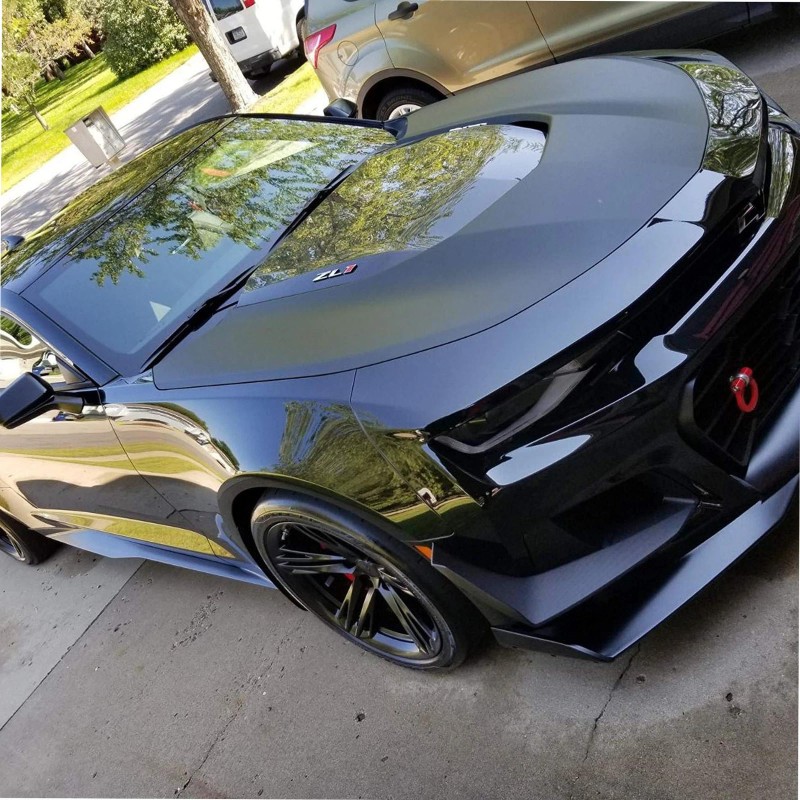 XRMXF Red Folding Tow Hook Fits for Chevy Camaro 2010-2015