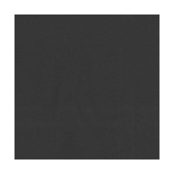 Solid Charcoal Gray Wrinkle-Release Cotton Twill Fabric by The Yard